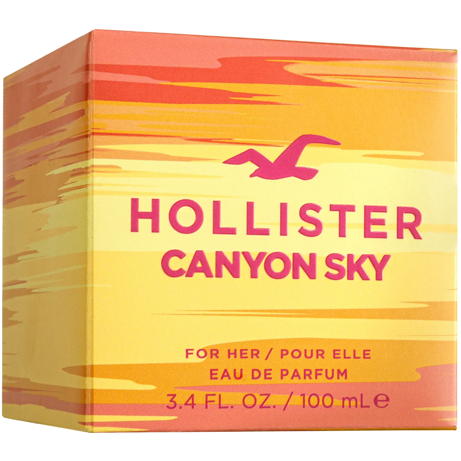 Hollister Canyon Sky Woman eau de parfum Sp 100 ml