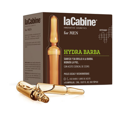 LA CABINE da uomo Hydra Bartampullen 10 x 2 ml