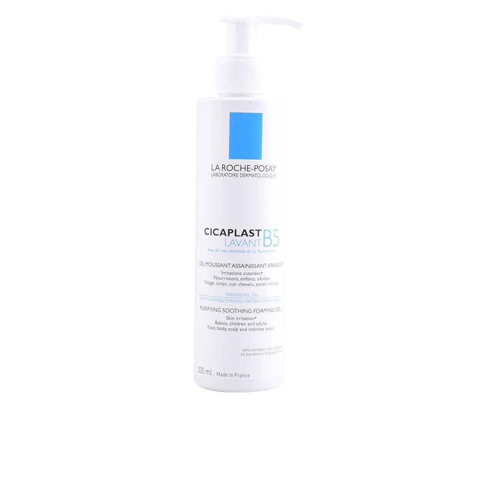 La Roche Posay CICAPLAST LAVANT B5 gel moussant assainissant apaisant 200 ml - image 1