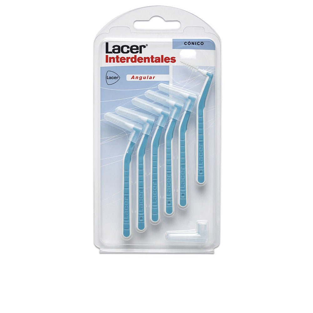 Lacer INTERDENTALES ANGULAR cónico #surtido 6 u - immagine 1