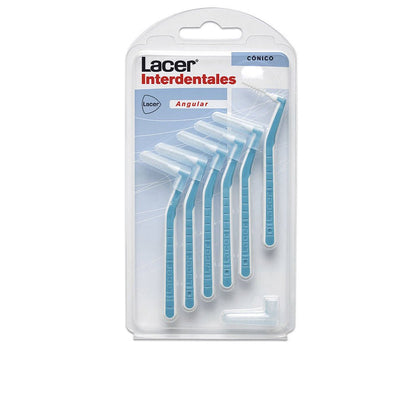 Lacer INTERDENTALES ANGULAR cónico #surtido 6 u