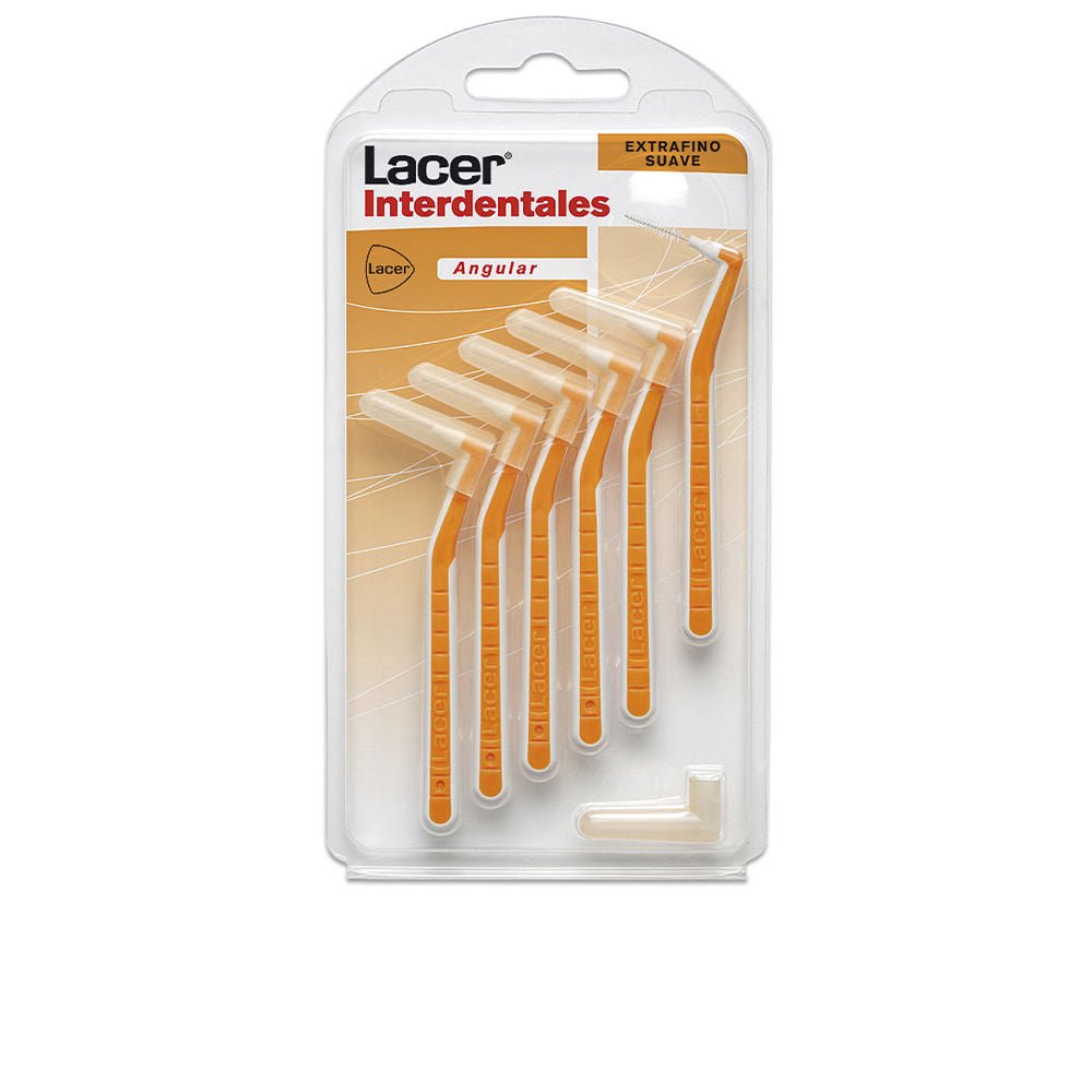 Lacer INTERDENTALES ANGULAR suave #surtido 6 u - immagine 1