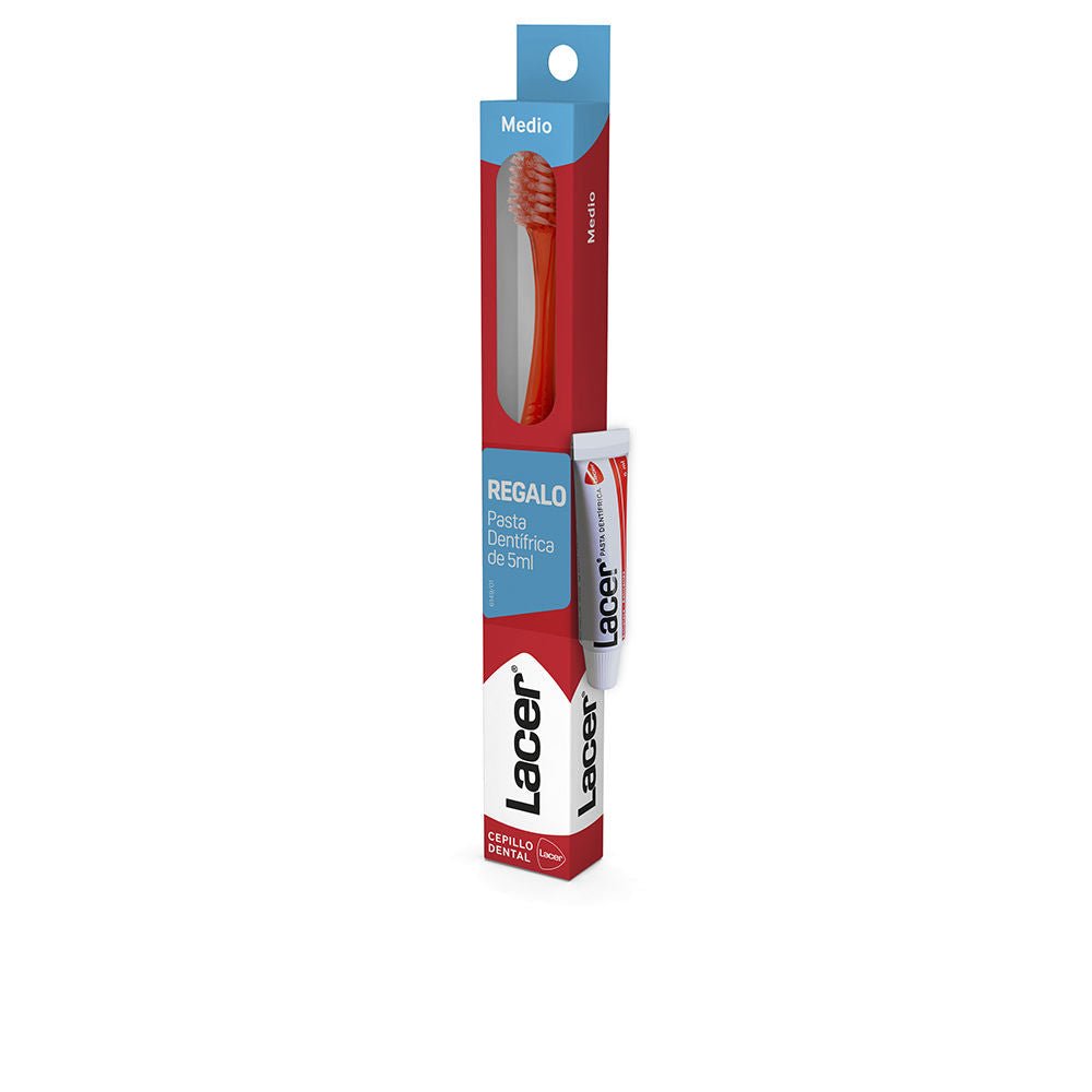 Lacer MEDIUM TOOTHBRUSH VAR PACK 2 pcs - Cosmova