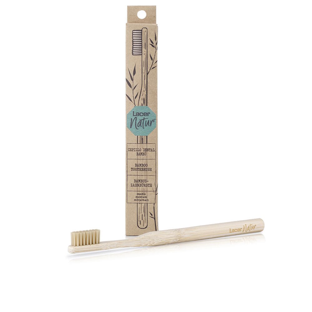 LACER NATUR CEPILLO DENTAL bambú 1 pz - Cosmova