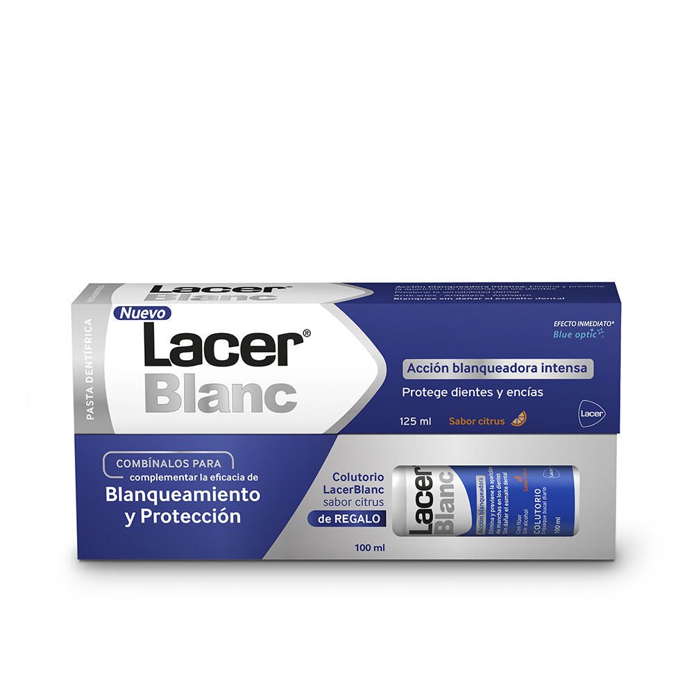 LACERBLANC Citrus Toothpaste + Mouthwash 2 units - Cosmova