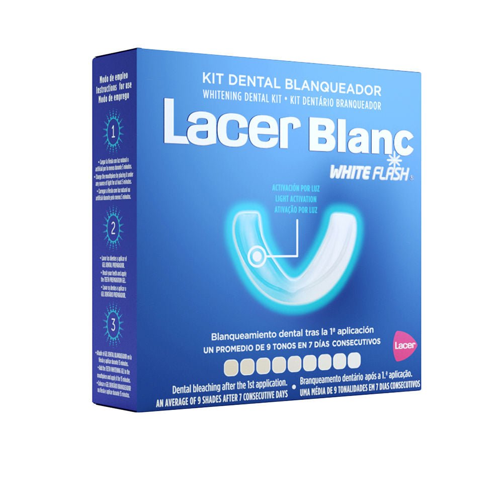 LACERBLANC WHITE FLASH kit dental blanqueador 1 u - Cosmova
