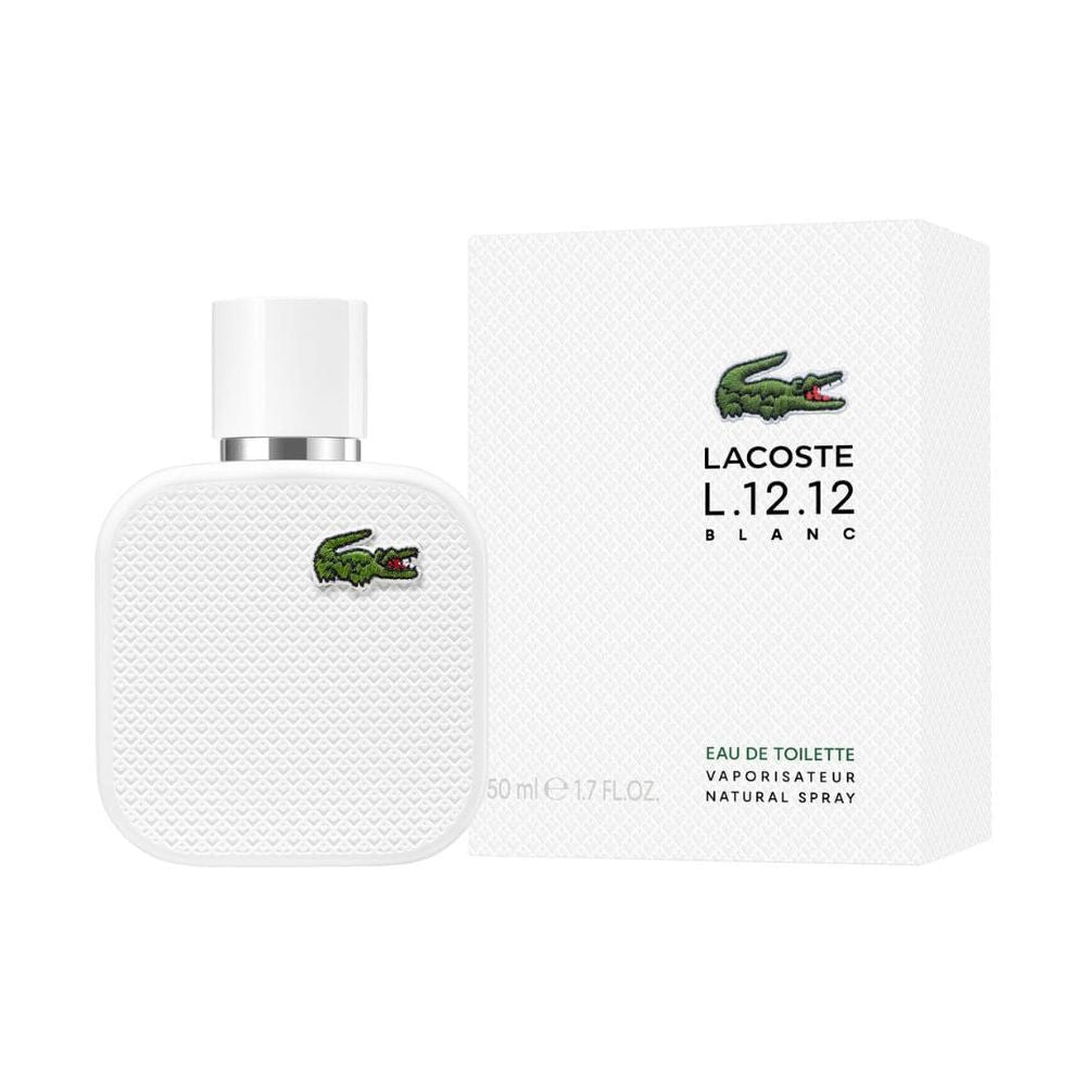 LACOSTE L.12.12 BLANC edt vapo 50 ml - Cosmova
