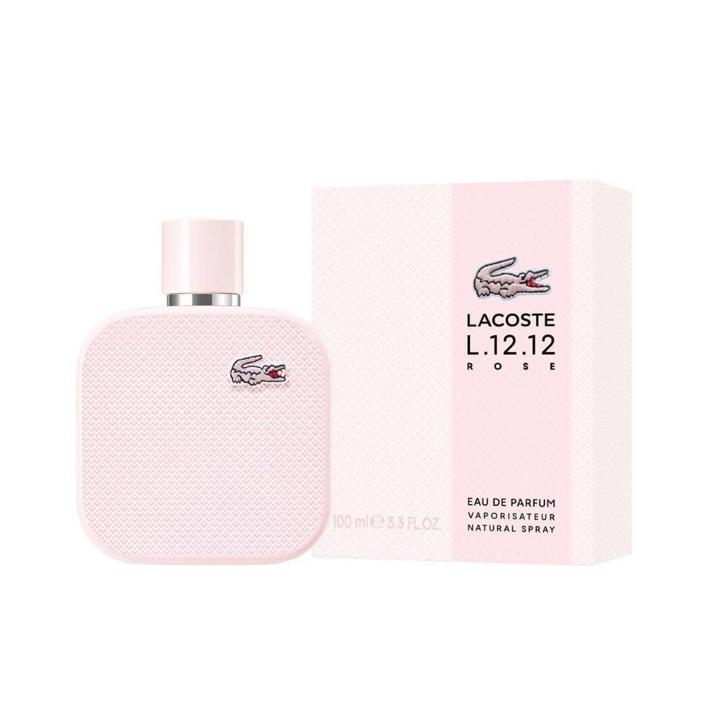 LACOSTE L.12.12 ROSE EDP-Dampf 100 ml-0