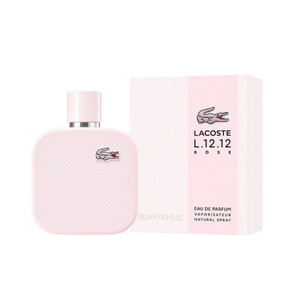 LACOSTE L.12.12 ROSE Edp-Dampf 100 ml