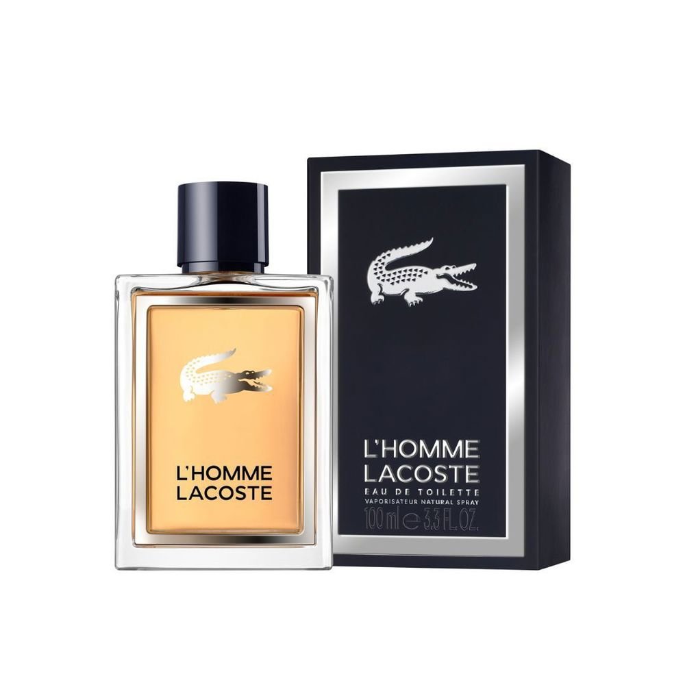 LACOSTE L'HOMME eau de toilette vapo 100 ml-0