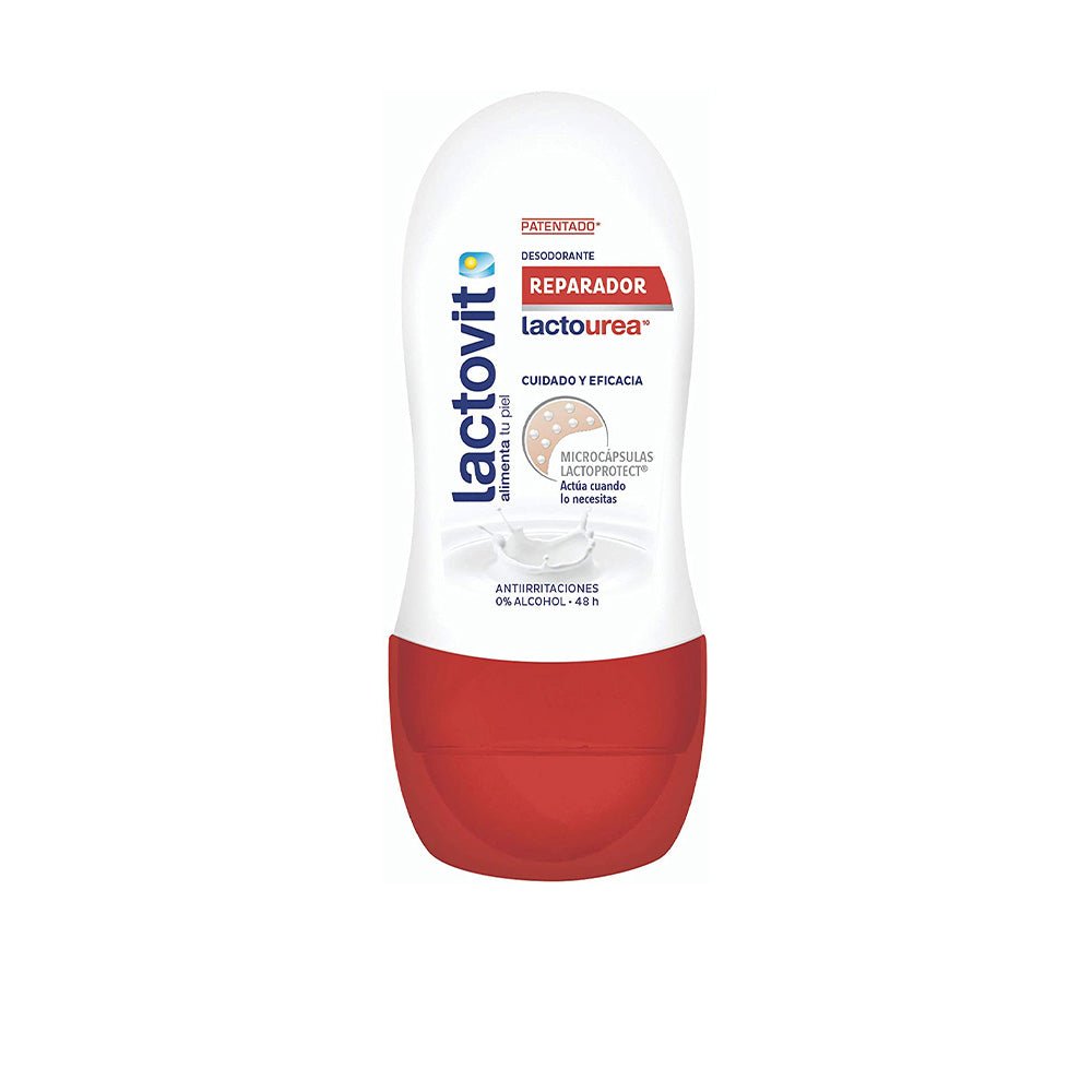 LACTO-UREA deo roll-on reparador 50 ml - Cosmova