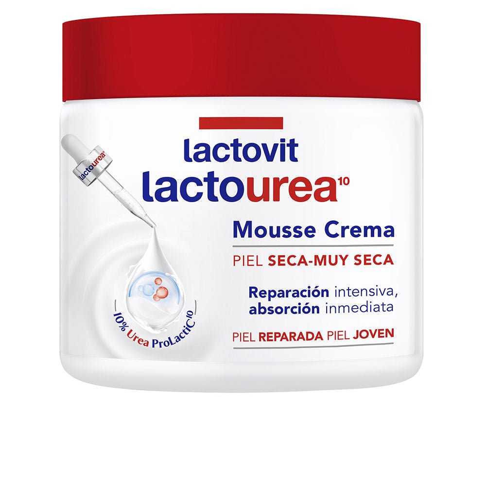 CREMA MOUSSE DE LACTO-UREA rostro y cuerpo 400 ml-0