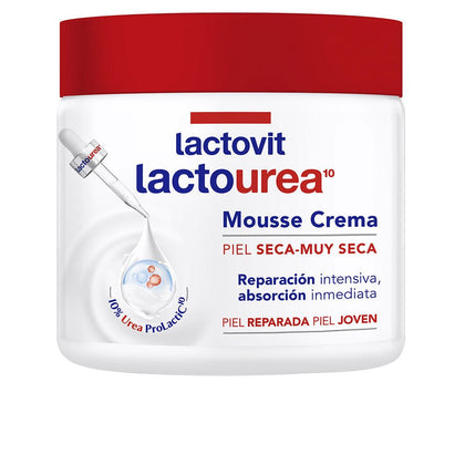 LACTO-UREA MOUSSE CREME Gesicht & Körper 400 ml