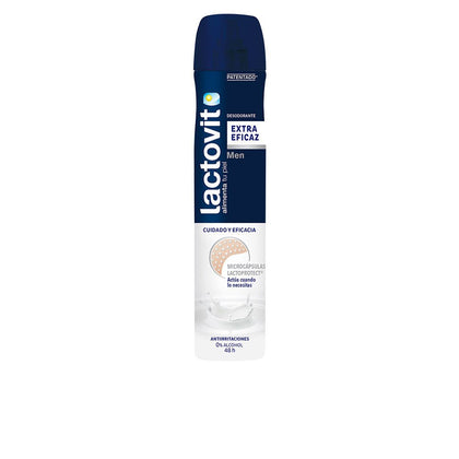 LACTOVIT HOMBRE extra eficaz 48h deodorant spray 200 ml