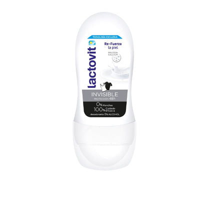 LACTOVIT INVISIBLE ANTIMANCHAS Deo Roll-on 50 ml