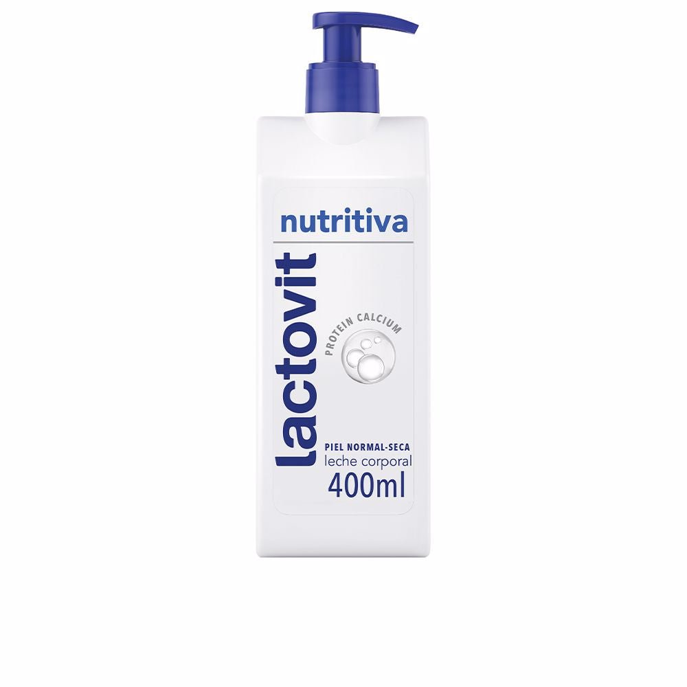 LACTOVIT ORIGINAL leche corporal nutritiva 400 ml - Cosmova