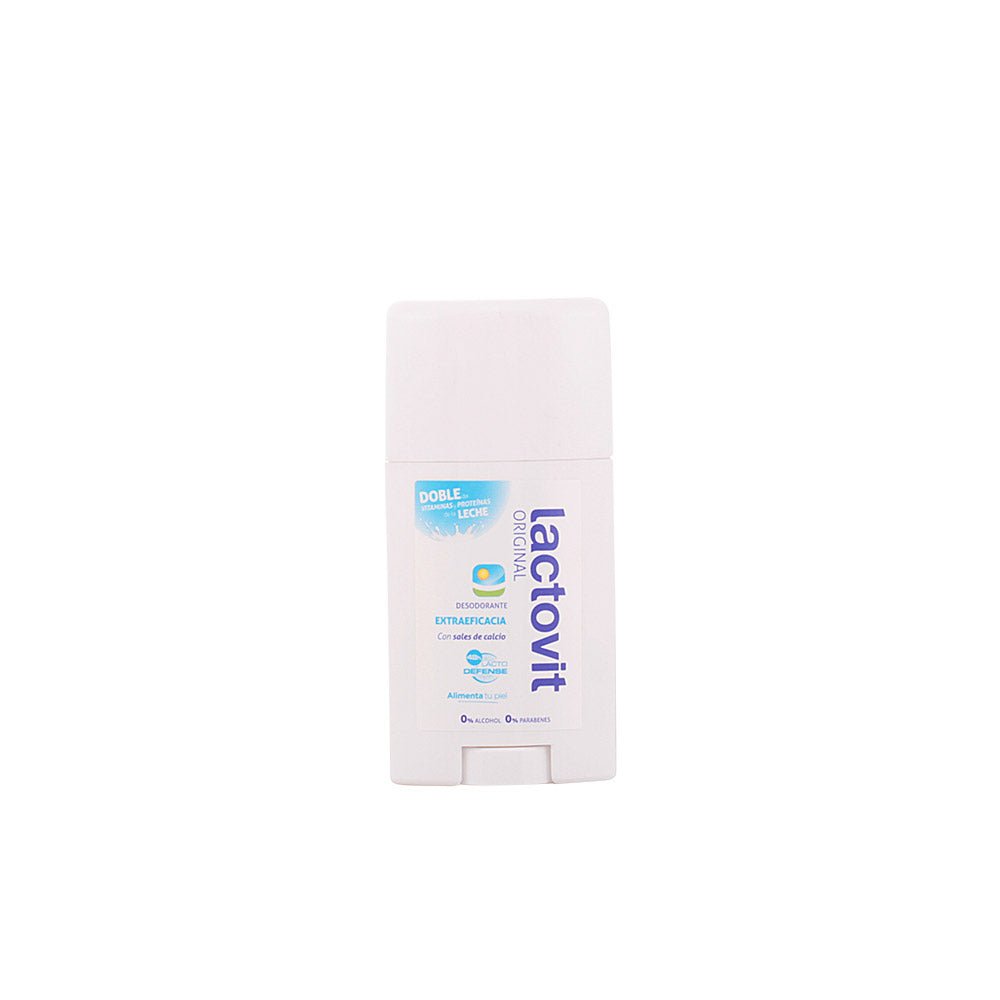 LACTOVIT ORIGINALE EXTRA EFICAZ 0% deo stick 60 ml - immagine 1