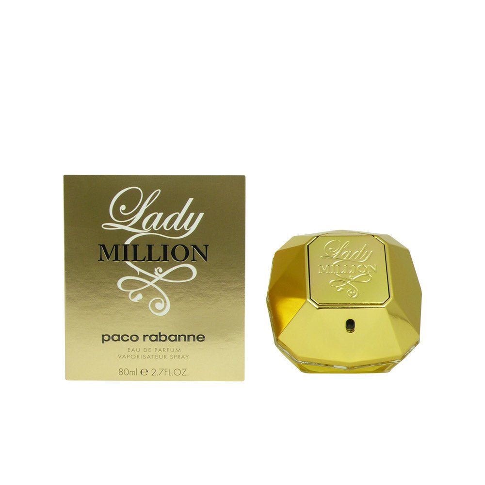 LADY MILLION eau de parfum spray 80 ml - Cosmova