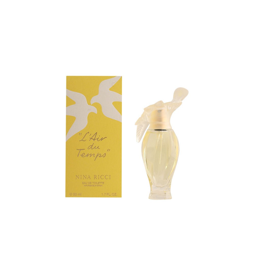 L'AIR DU TEMPS eau de toilette vaporisateur 50 ml-0