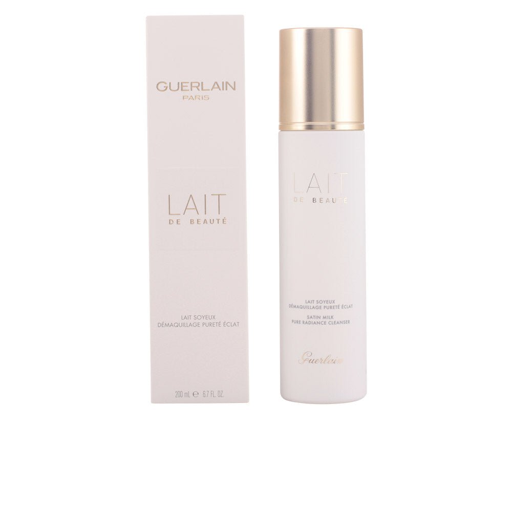 LAIT DE BEAUTÉ pur stralucire satin demachiant lapte 200 ml
