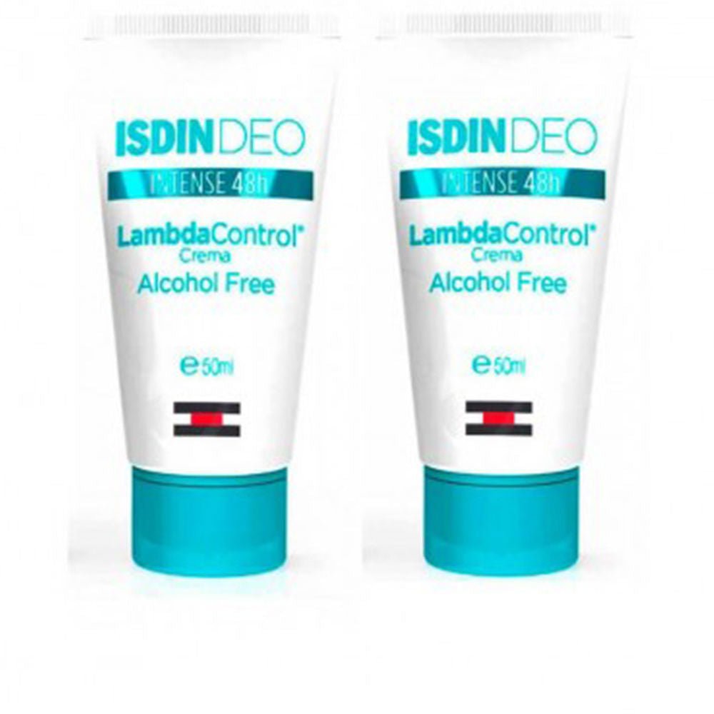 LAMBDA CONTROL intense 48h cream deodorant duo 2 x 50 ml - Cosmova