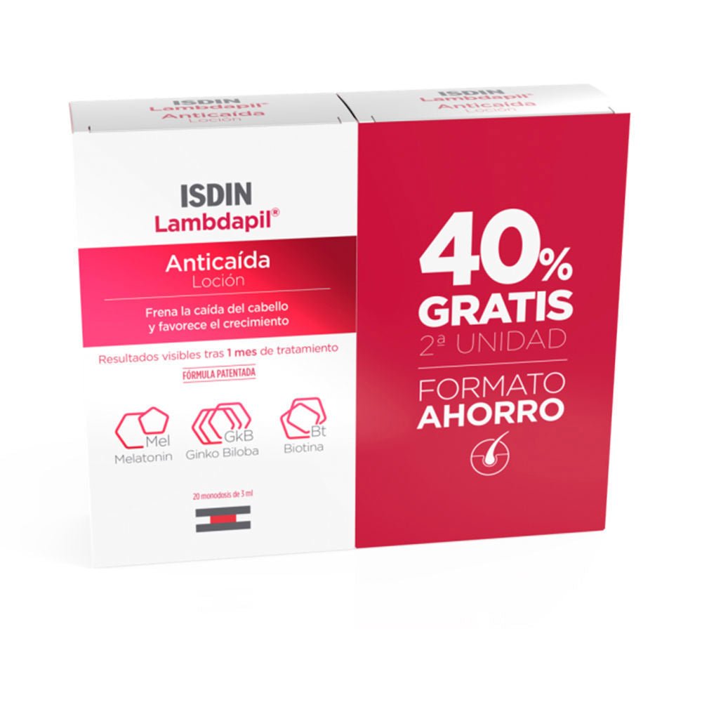 LAMBDAPIL anti-hair loss single dose duo lotion 2 x 20 units - Cosmova