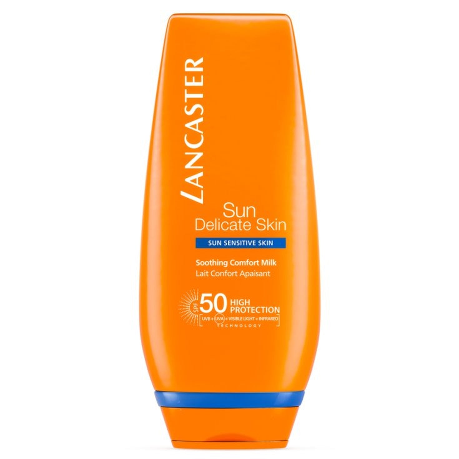 Lancaster, Sun, Calmante, Lozione solare, SPF 50, 125 ml - Cosmova