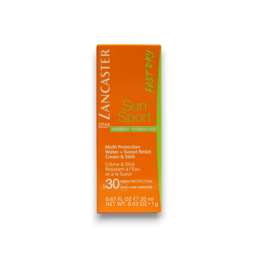 Lancaster, Sun Sport, Impermeabile, Stick solare, SPF 30, 20 ml - Cosmova