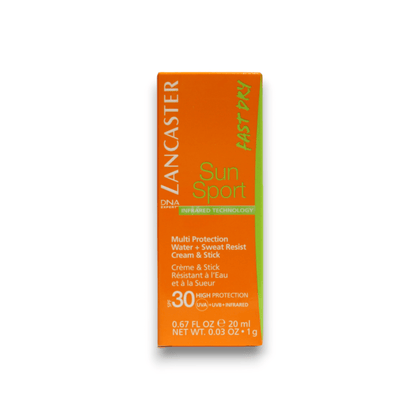 Lancaster, Sun Sport, Impermeabile, Solarstift, LSF 30, 20 ml