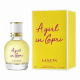 Lanvin, A Girl In Capri, Eau de Toilette, Per le donne, 50 ml - Cosmova