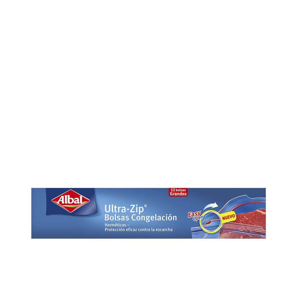 LARGE HERMETIC FREEZER BAGS 12 u - Cosmova