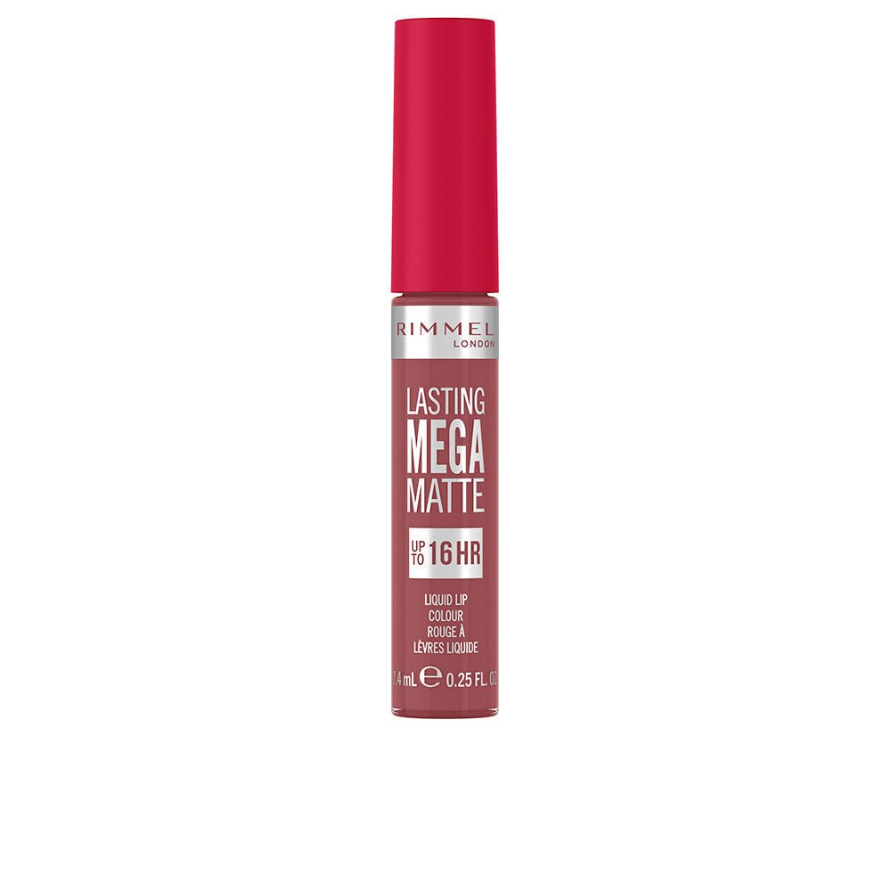 LASTING MEGA MATTE liquid lip color 210-rose & shine 7.4 ml - Cosmova