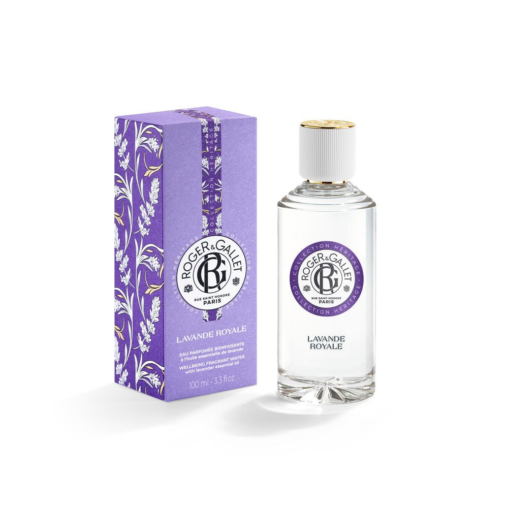 LAVANDE ROYALE wellness scented water 100 ml - Cosmova