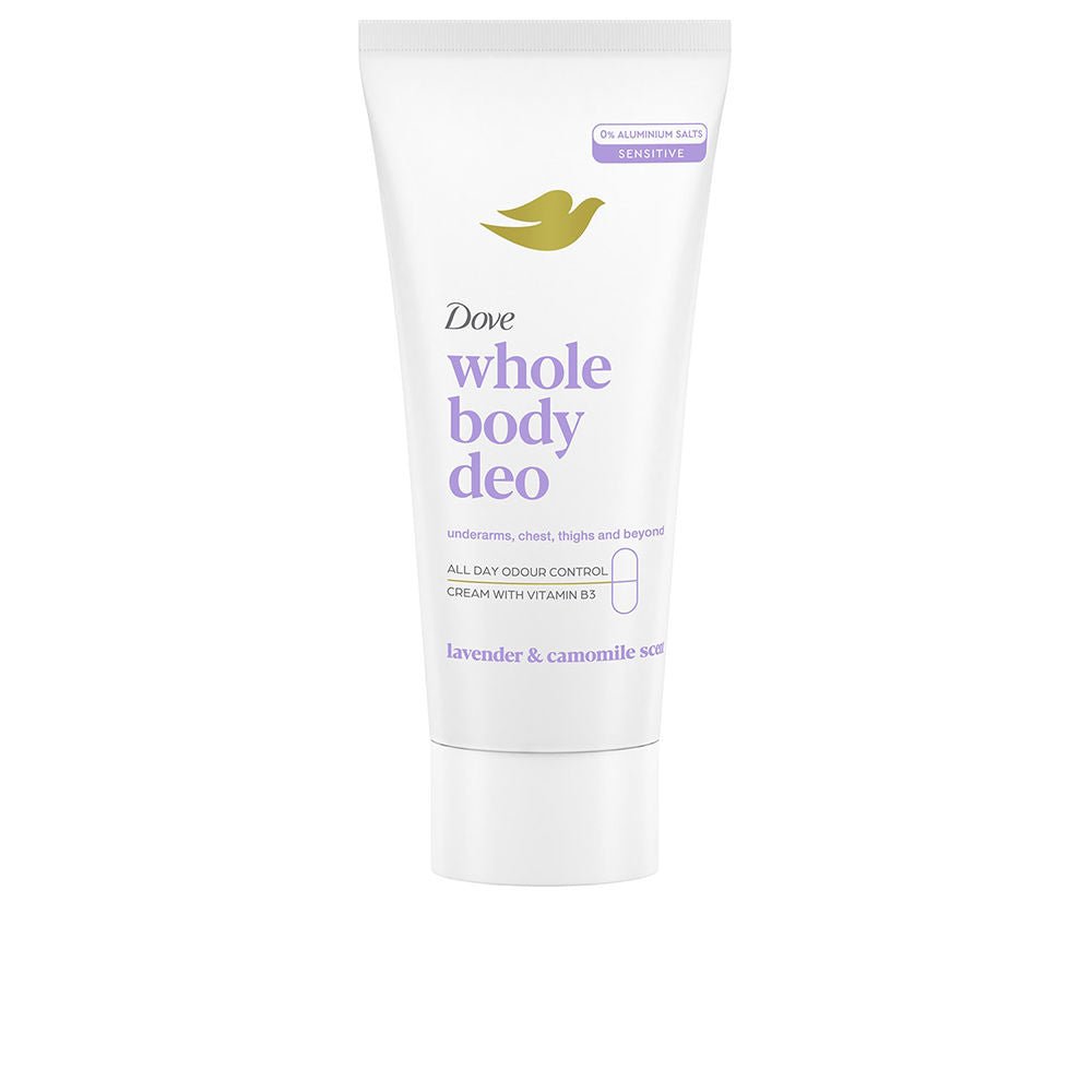 LAVENDER &amp; CHAMOMILE UNISEX deo body cream 75 ml - Cosmova
