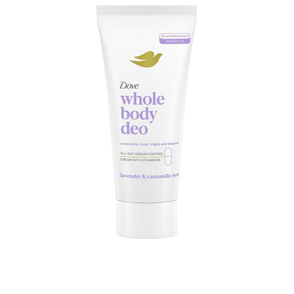 LAVENDER &amp; CHAMOMILE UNISEX deo body cream 75 ml