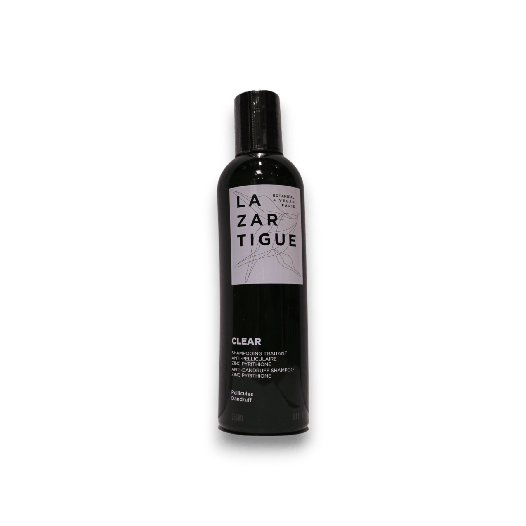 Lazartigue, Clear, Vegano, Shampoo per capelli, Antiforfora, 250 ml - Cosmova