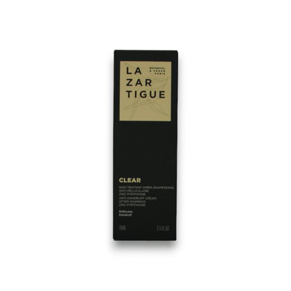 Lazartigue, Clear, Vegano, Traitement avec crème per capelli, Antiforfora, 75 ml