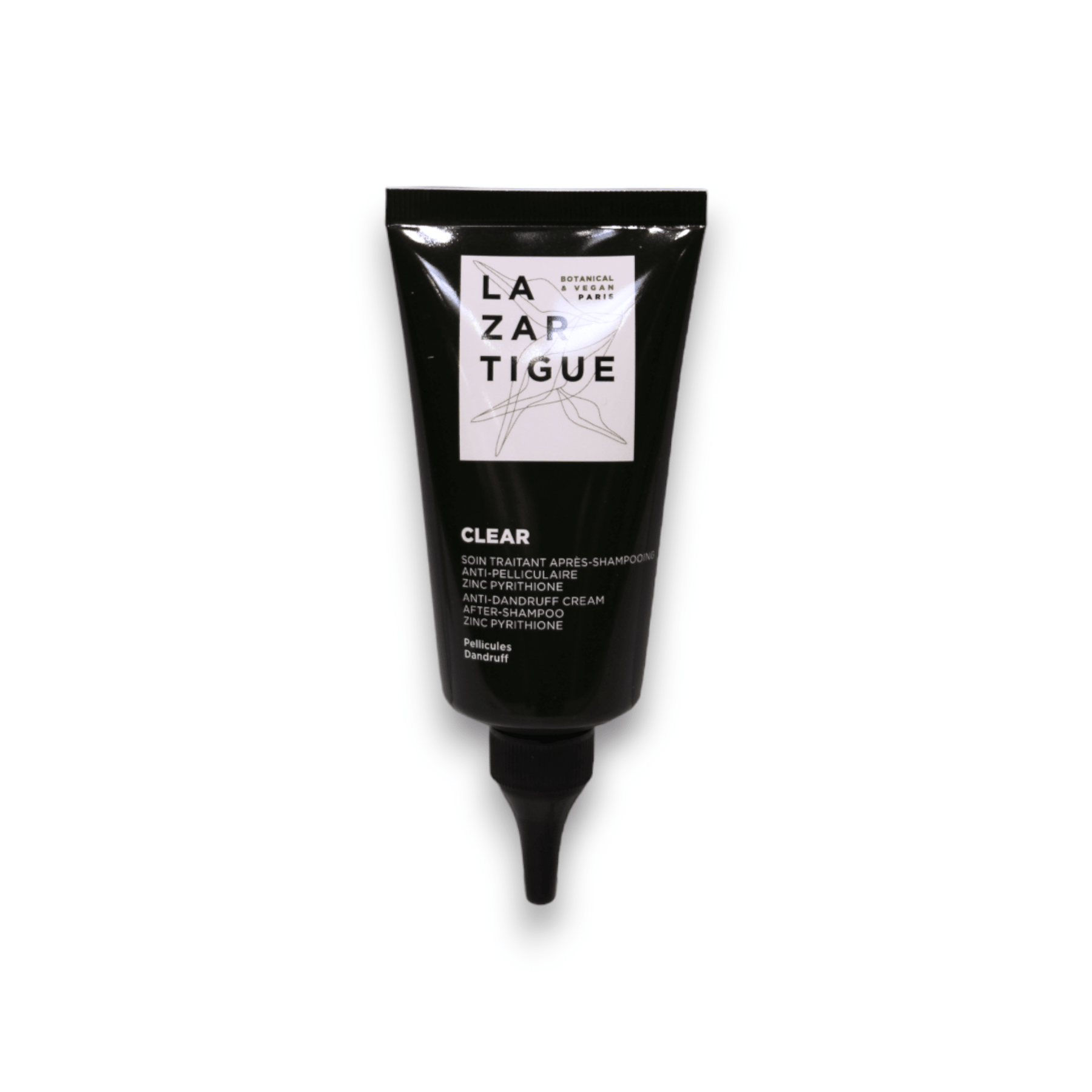 Lazartigue, Clear, Vegano, Trattamento con crema per capelli, Antiforfora, 75 ml - Cosmova