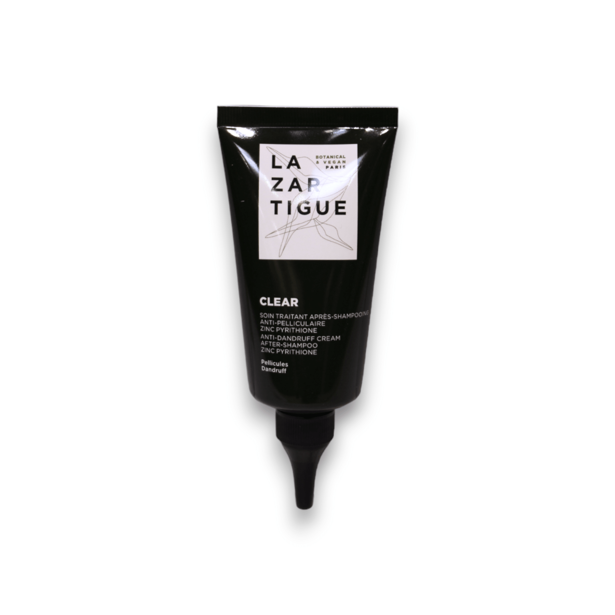 Lazartigue, Clear, Vegano, Trattamento con crema per capelli, Antiforfora, 75 ml - Cosmova