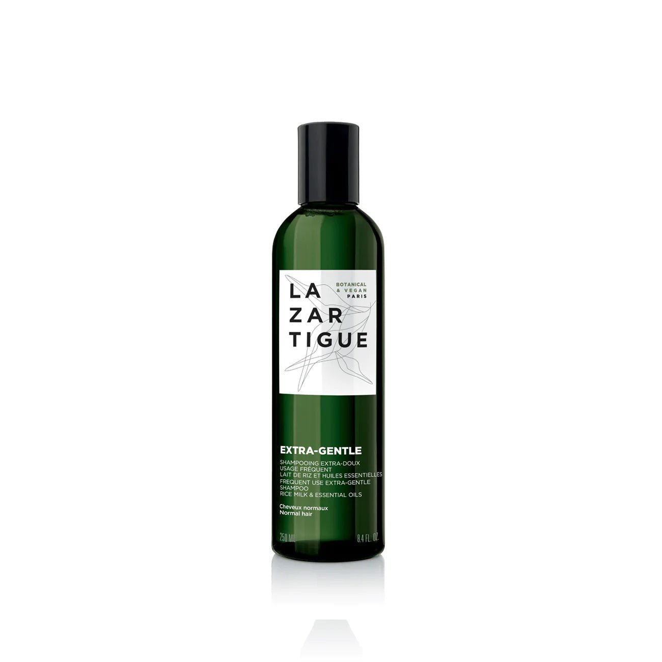 Lazartigue, Extra-Gentle, Latte di riso, Shampoo per capelli, Extra - Delicato, 250 ml - Cosmova