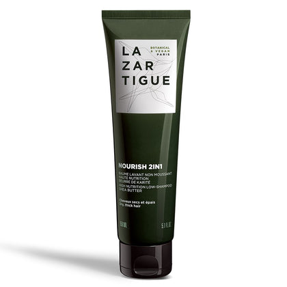 Lazartigue, Nourish 2In1, Vegano, Shampoo per capelli, Per nutrire, 150 ml