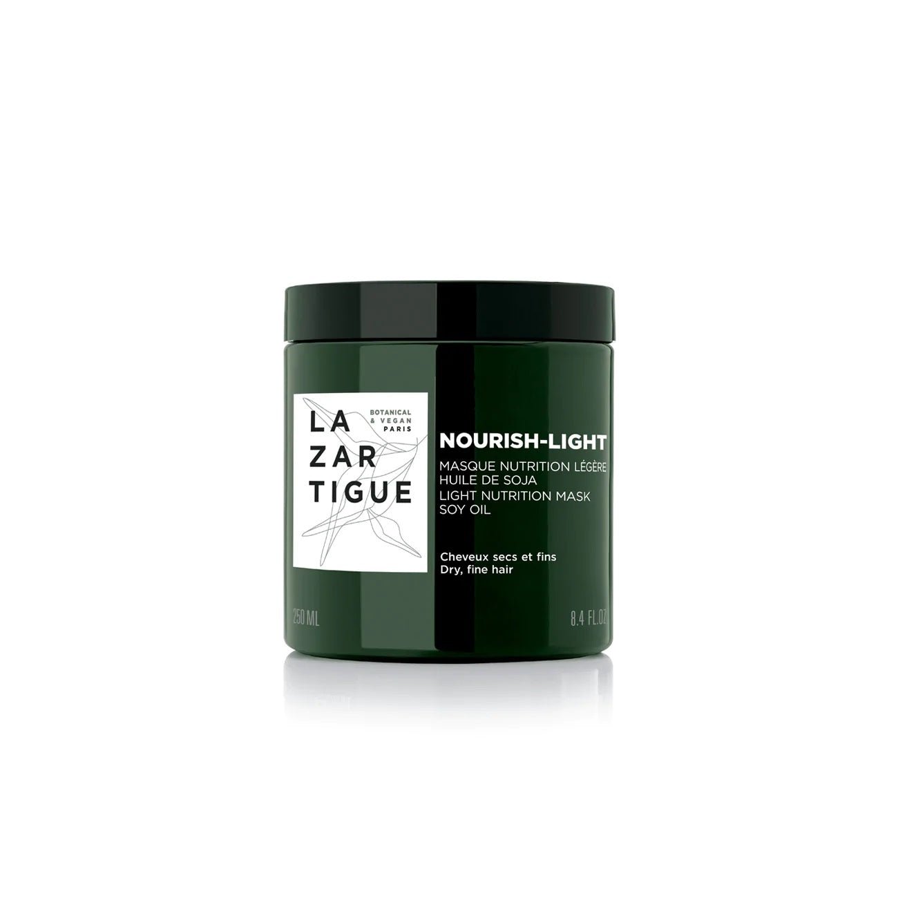 Lazartigue, Nourish-Light, Maschera crema trattamento capelli, Per nutrire, 250 ml - Cosmova