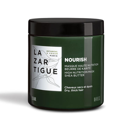 Lazartigue, Nourish, Maschera crema trattamento capelli, Per nutrire, 250 ml