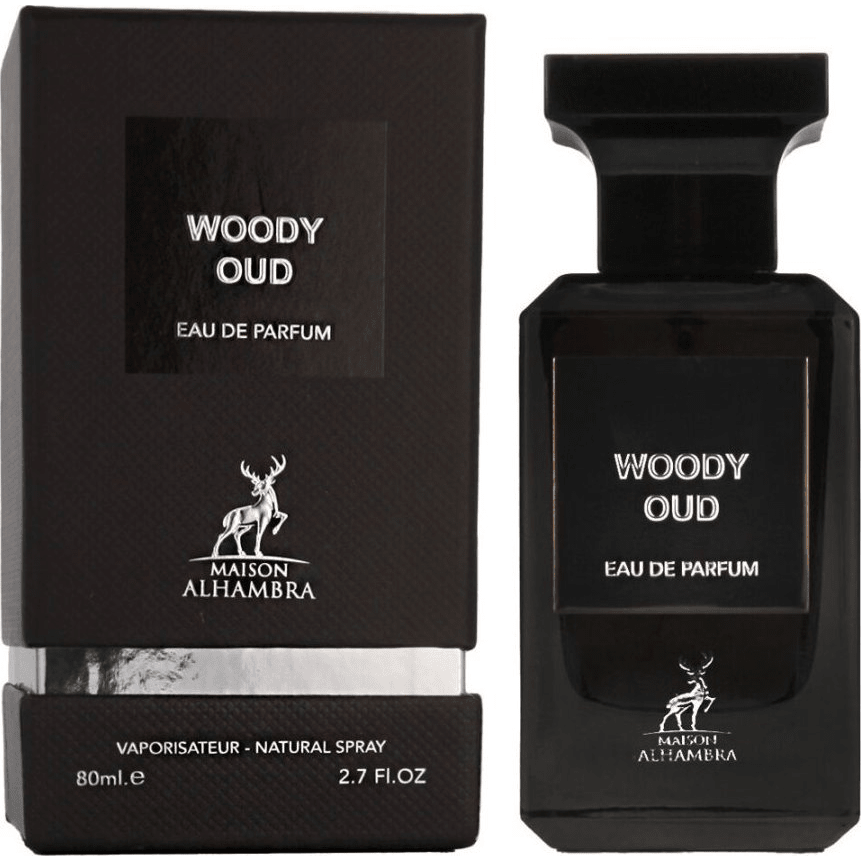 Le Couvent Maison de Parfum Maison Alhambra Woody Oud Eau De Parfum 80 ml (unisex) (6291108735817) - Cosmova