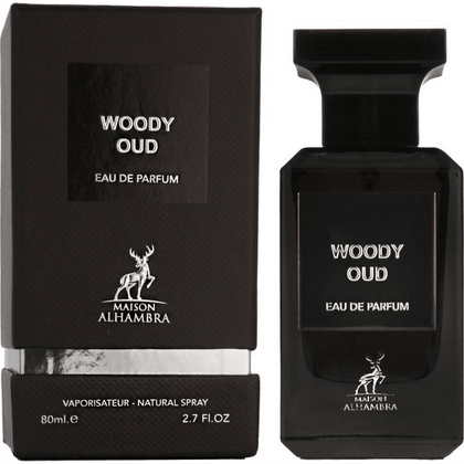Le Couvent Maison de Parfum Maison Alhambra Woody Oud Eau De Parfum 80 ml (unisex) (6291108735817)