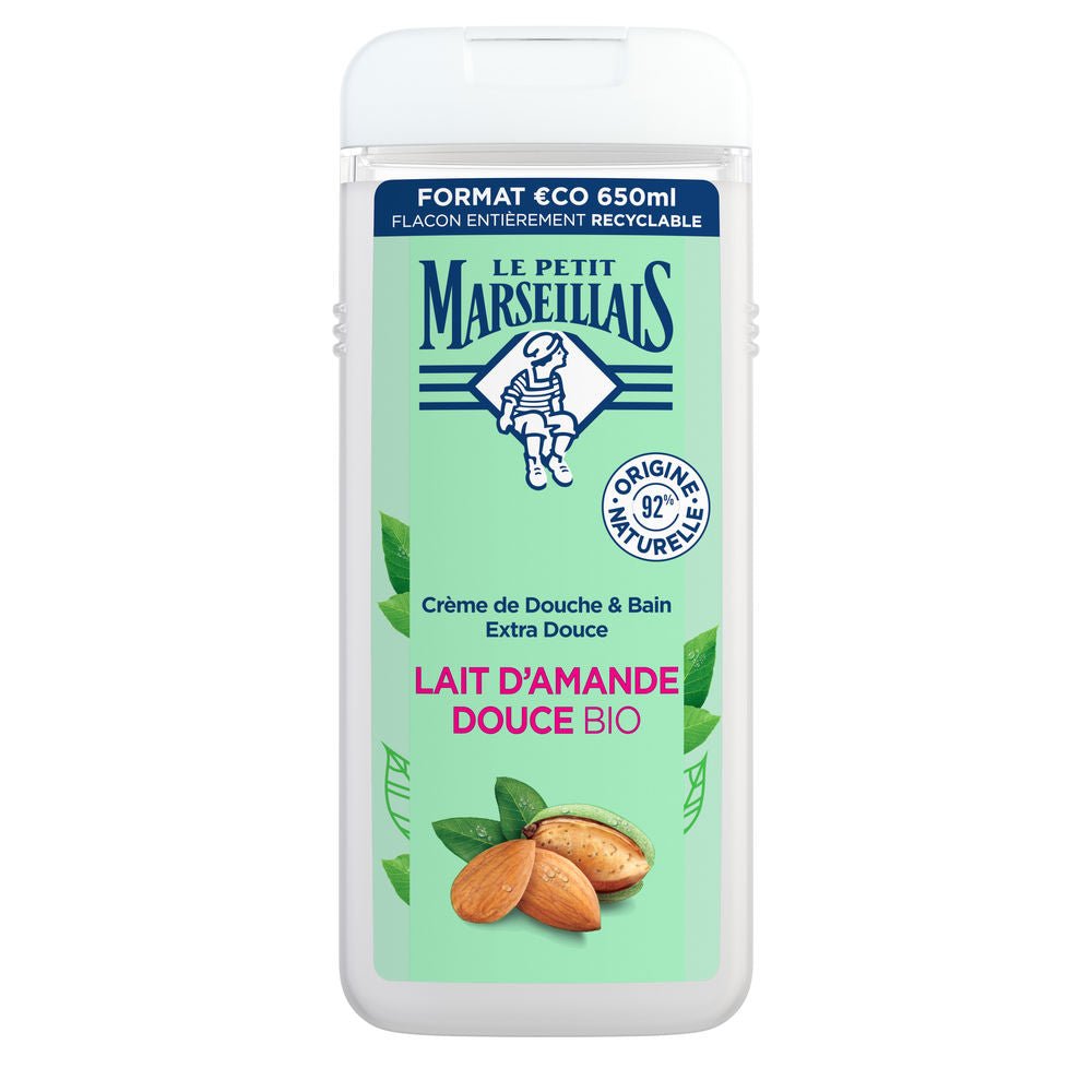 LE PETIT MARSEILLAIS Gel de bain amande douce 650 ml-0