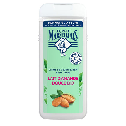 LE PETIT MARSEILLAIS Gel de bain amande douce 650 ml
