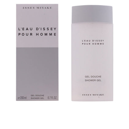 L'EAU D'ISSEY POUR HOMME gel doccia 200 ml
