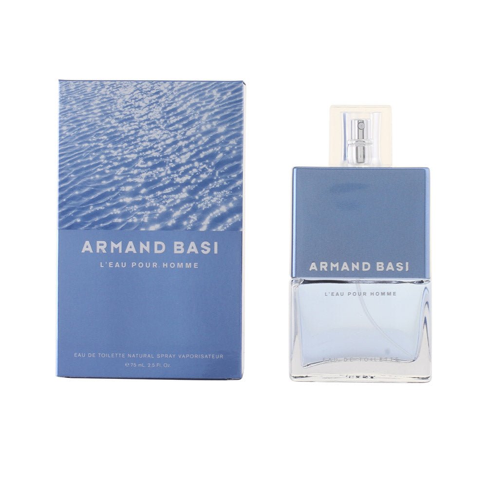 L'EAU POUR HOMME eau de toilette spray 75 ml - Cosmova