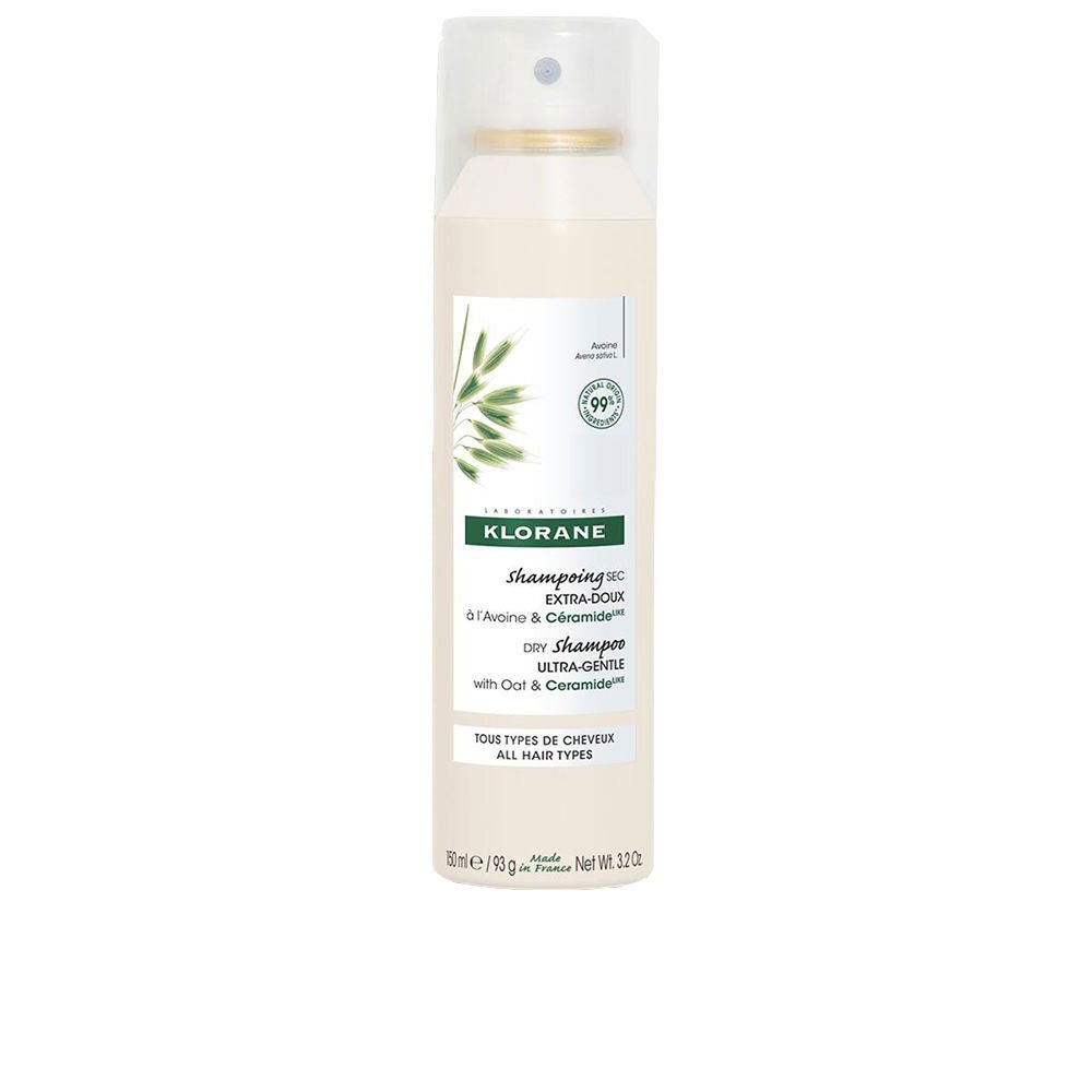 LECHE AVENA champú seco extrasuave 150 ml - Cosmova